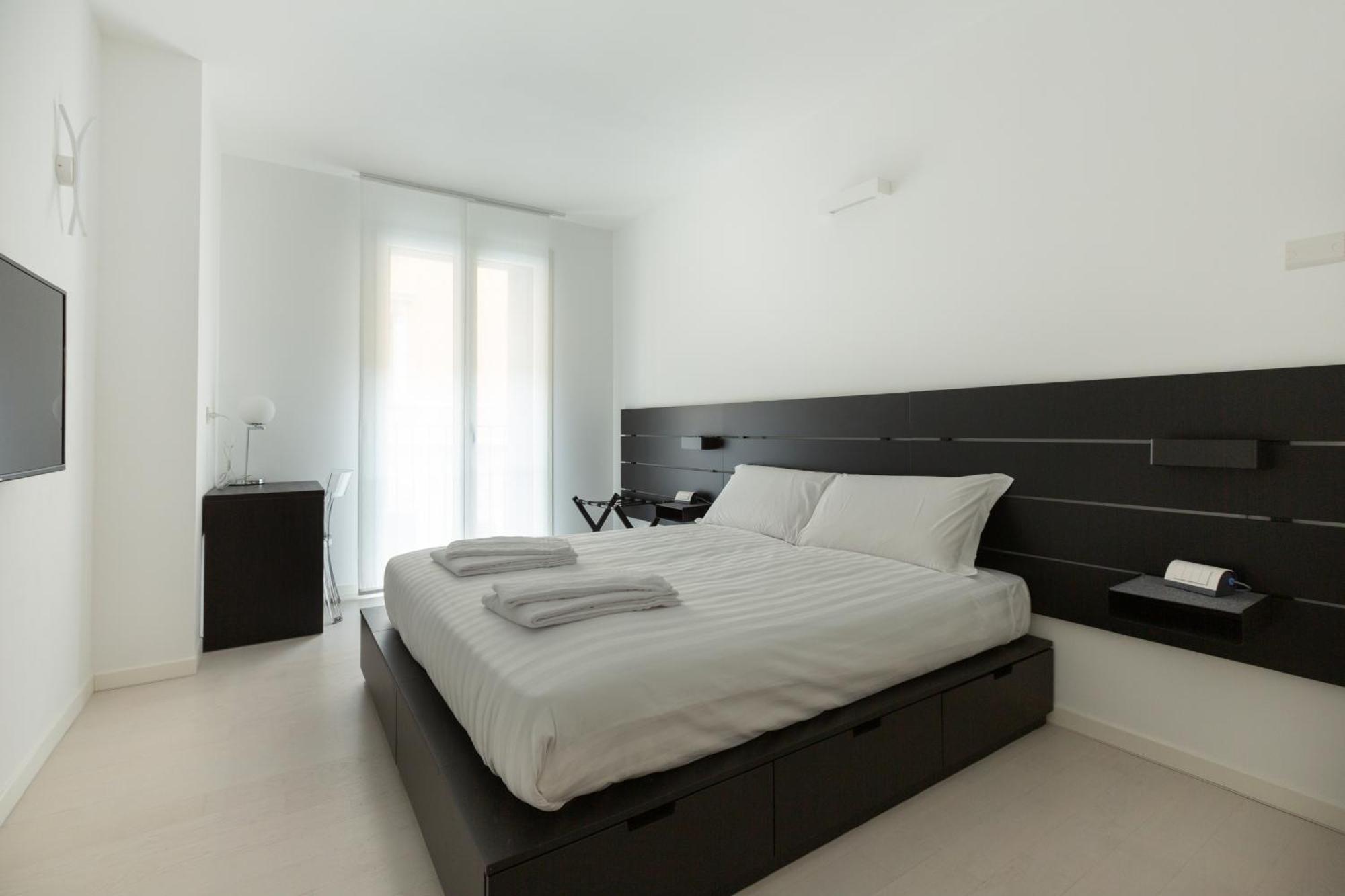 Porta Nuova Bright And Roomy Flat Milán Exteriér fotografie