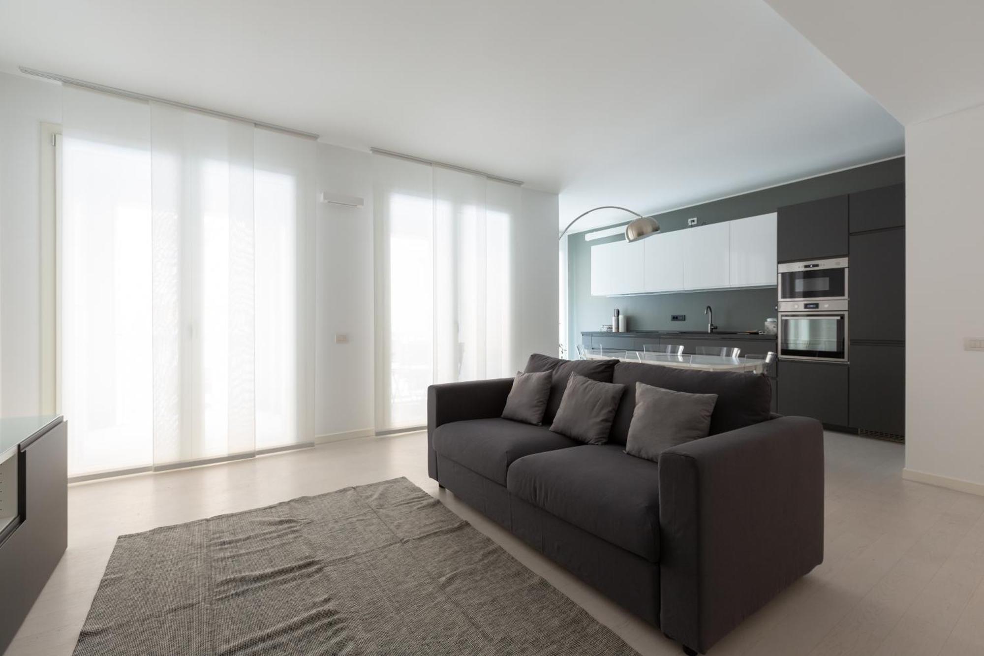 Porta Nuova Bright And Roomy Flat Milán Exteriér fotografie