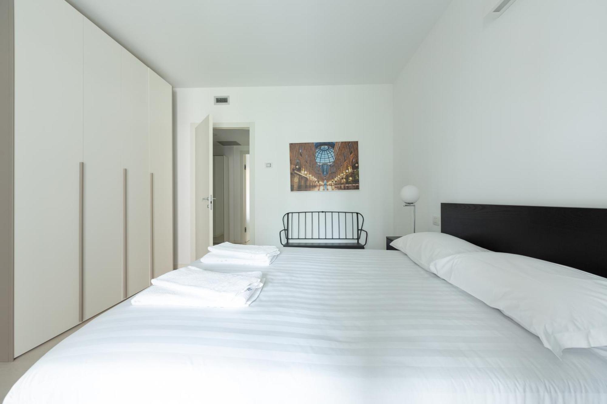 Porta Nuova Bright And Roomy Flat Milán Exteriér fotografie