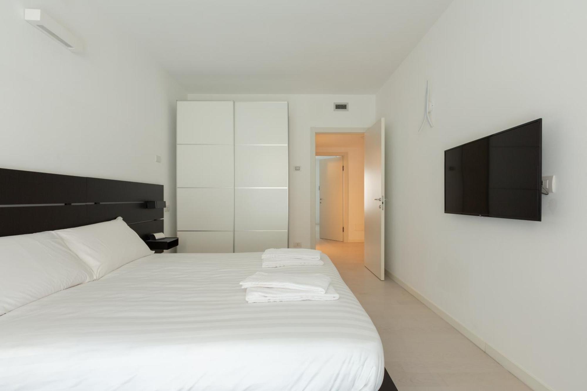 Porta Nuova Bright And Roomy Flat Milán Exteriér fotografie