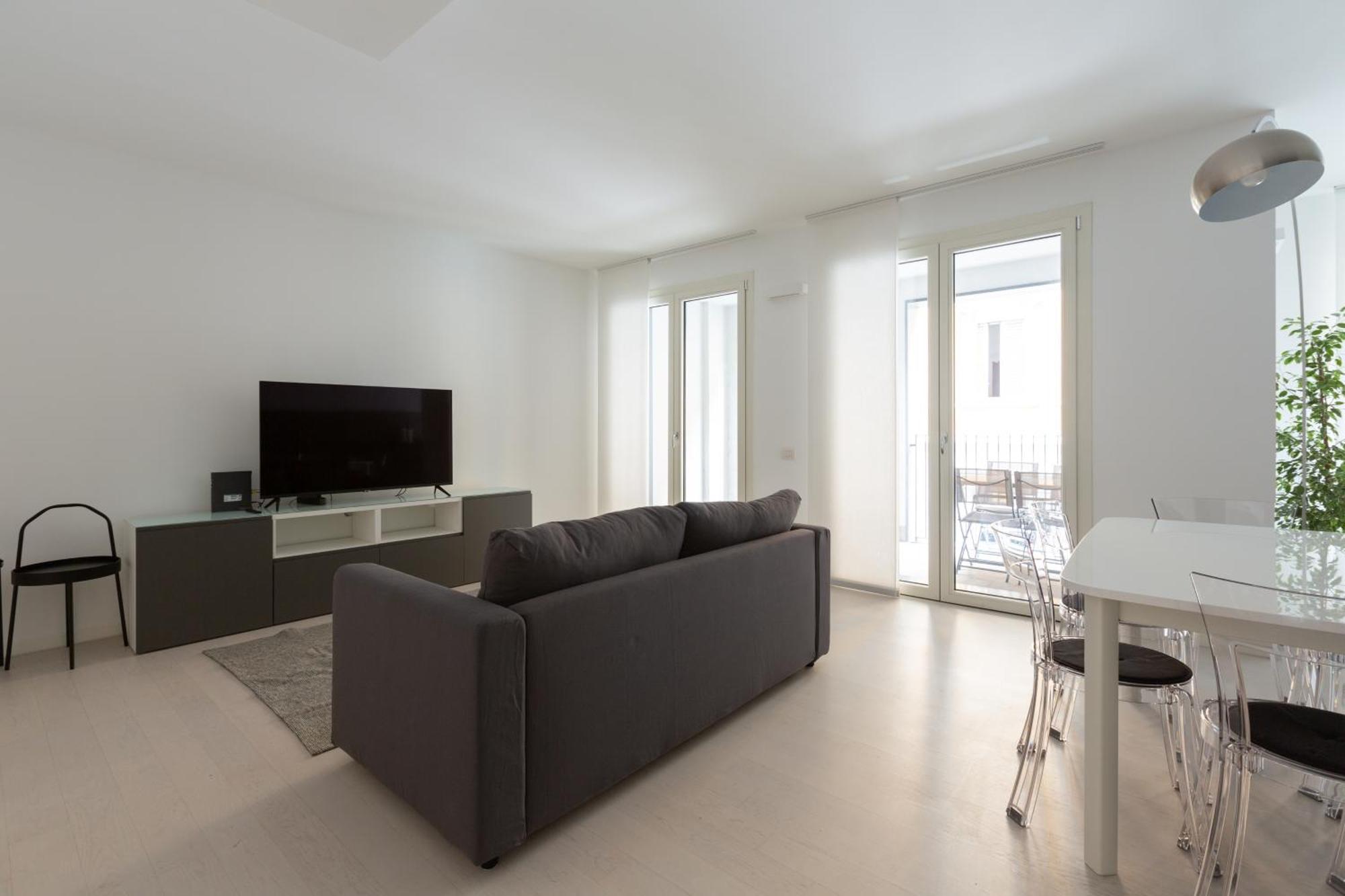 Porta Nuova Bright And Roomy Flat Milán Exteriér fotografie
