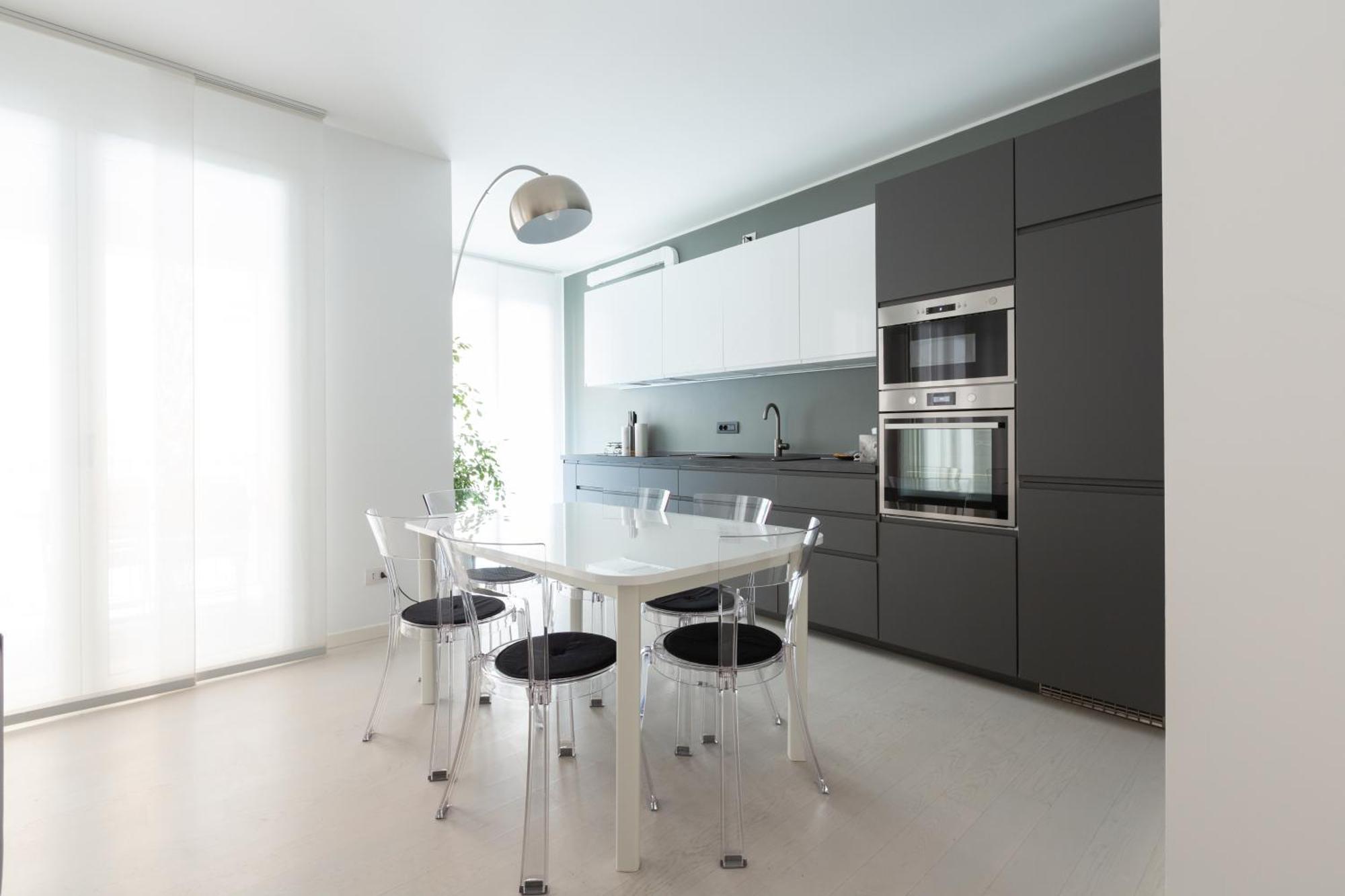 Porta Nuova Bright And Roomy Flat Milán Exteriér fotografie