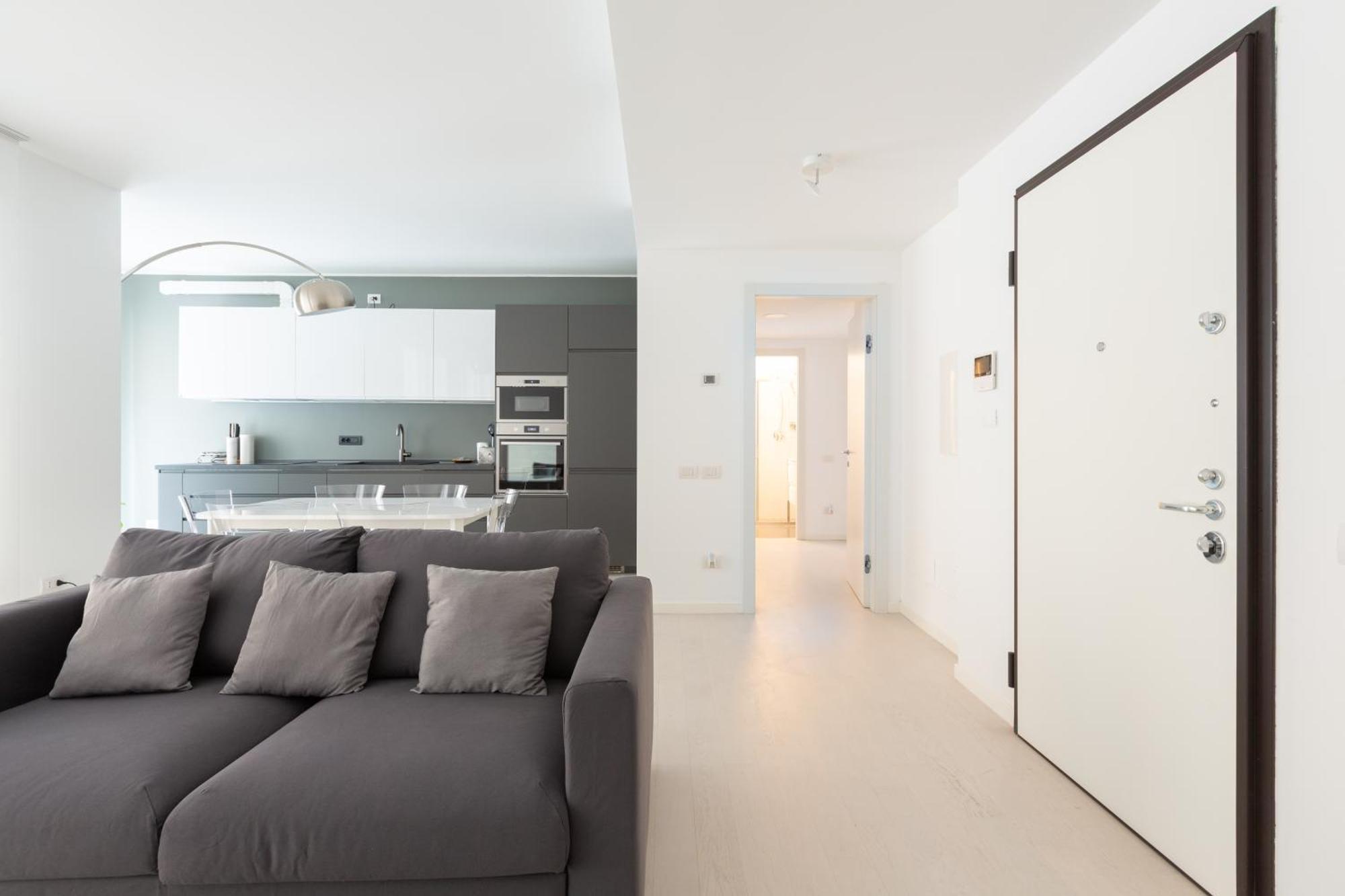 Porta Nuova Bright And Roomy Flat Milán Exteriér fotografie