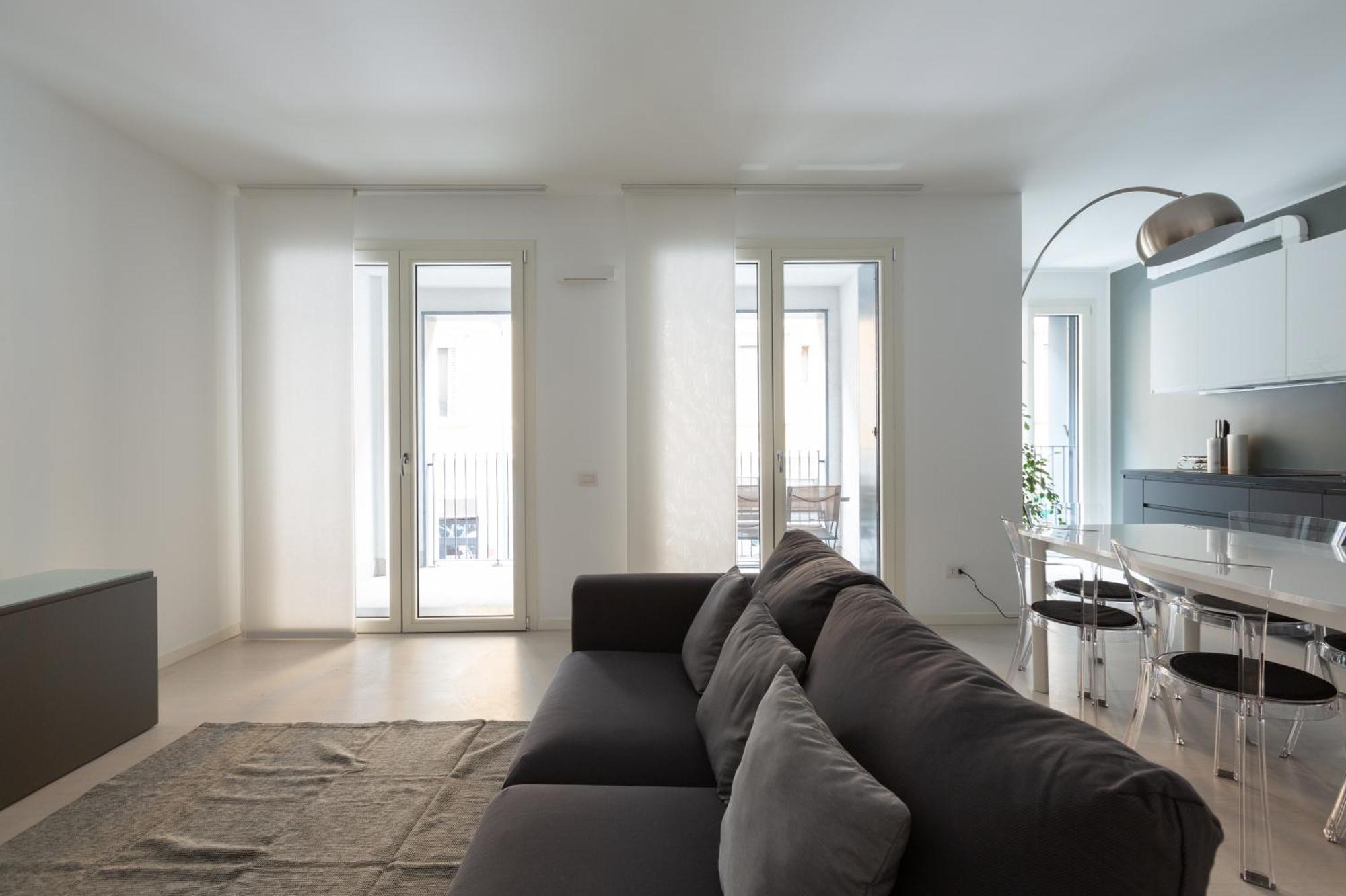 Porta Nuova Bright And Roomy Flat Milán Exteriér fotografie