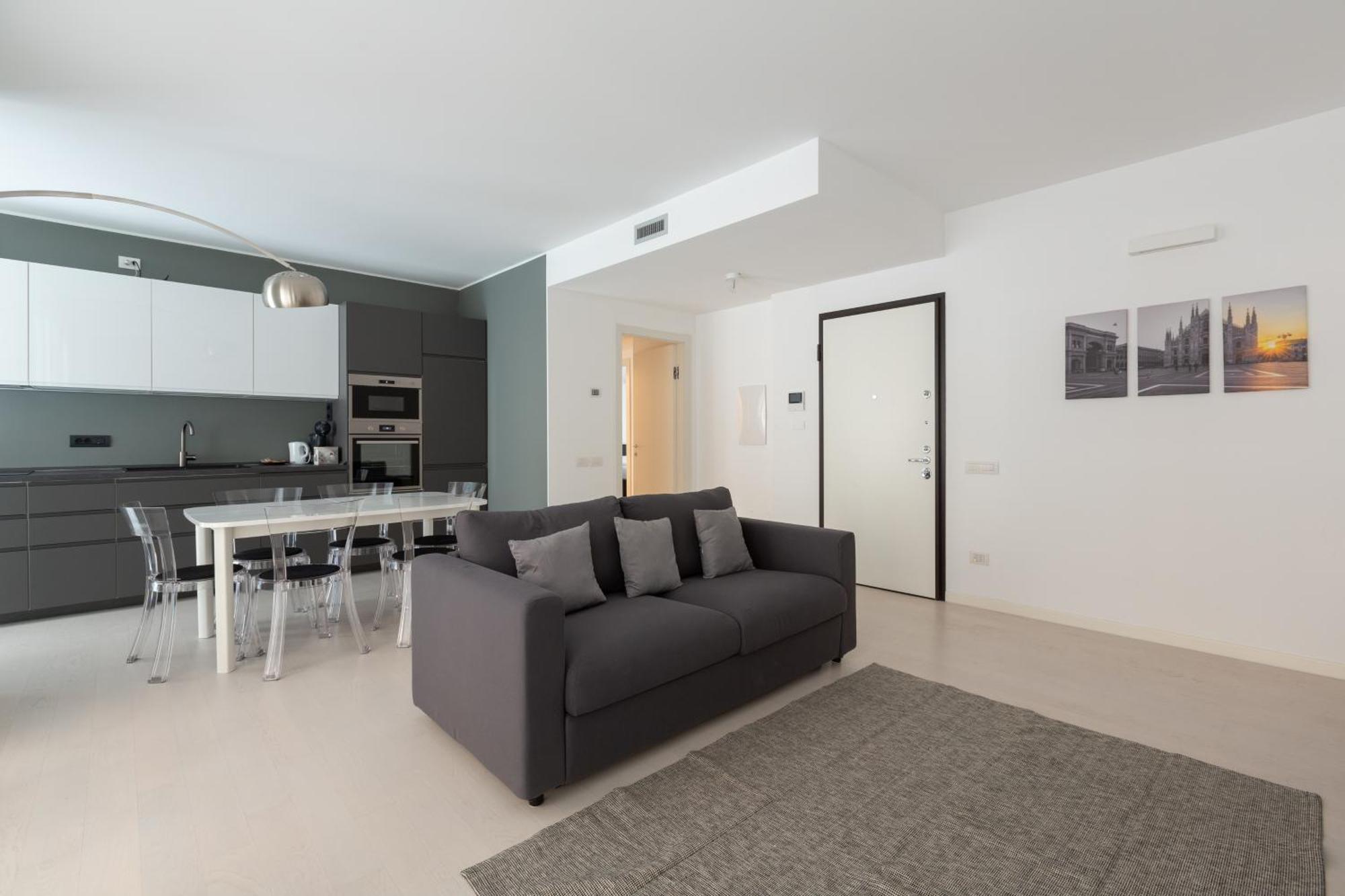 Porta Nuova Bright And Roomy Flat Milán Exteriér fotografie