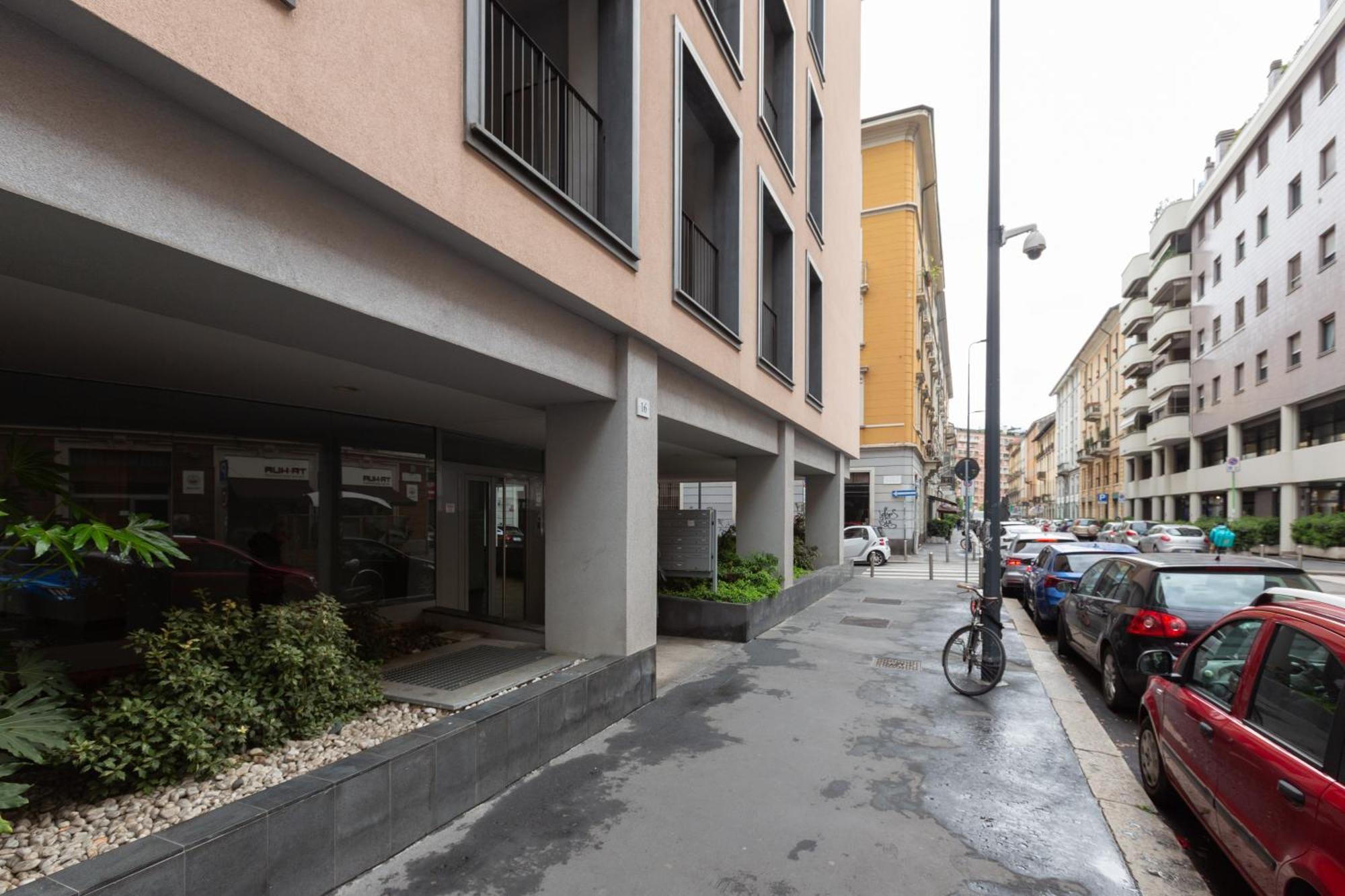 Porta Nuova Bright And Roomy Flat Milán Exteriér fotografie